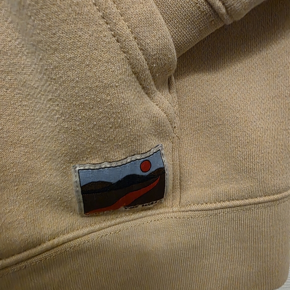 Vans Beige Outdoor Club Hoodie - Picture 3 of 4